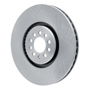 Audi TT Quattro Brake Rotor (1) - Right Front - R1 Concepts - Plain - `04-`06
